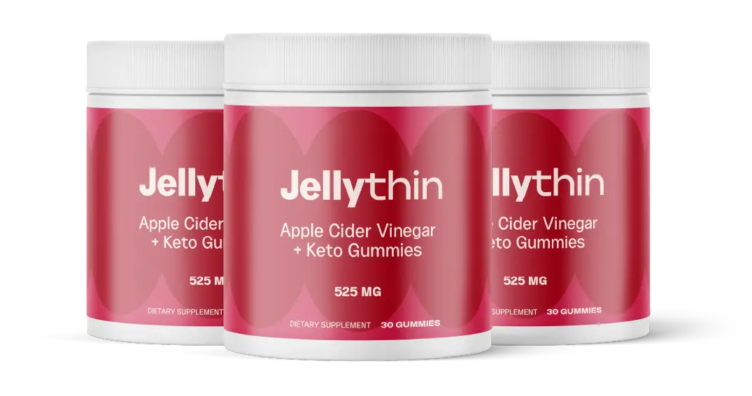 JellyThin 3 bottles